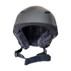 Used OUTDOOR MASTER HELMET MD Snowsport Helmet Adult Black MD