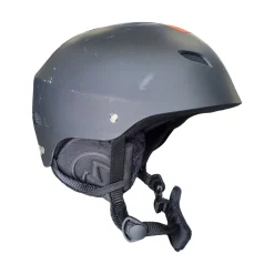 Used OUTDOOR MASTER HELMET MD Snowsport Helmet Adult Black MD