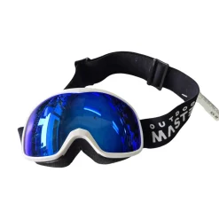 Used OUTDOOR MASTER SNOW GOGGLES Snow Goggles Adult Black
