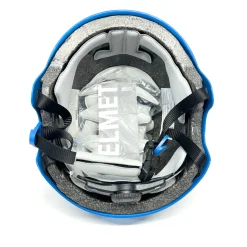 Used OUTDOOR MASTER Snowsport Helmet Adult Royal Blue LG