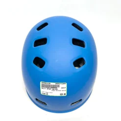 Used OUTDOOR MASTER Snowsport Helmet Adult Royal Blue LG