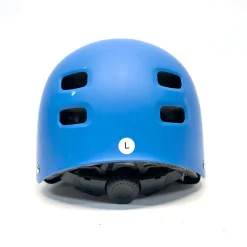 Used OUTDOOR MASTER Snowsport Helmet Adult Royal Blue LG