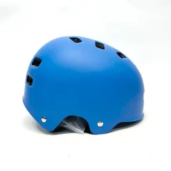 Used OUTDOOR MASTER Snowsport Helmet Adult Royal Blue LG