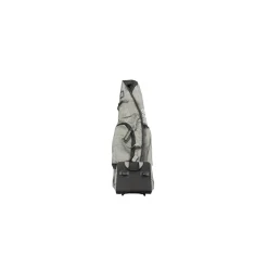 Used OUTDOOR MASTER Travel Bag Grey