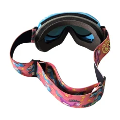 Used OUTDOOR MASTER UNICORN SNOW GOGGLES Snow Goggles Youth Pink
