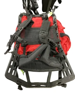 Used Outdoor Products HIKING BACKPACK External Frame Backpack Red