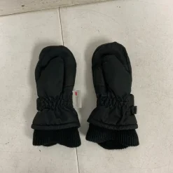 Used Outerwear Boys Gloves Black Youth