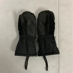 Used Outerwear Boys Gloves Black SM