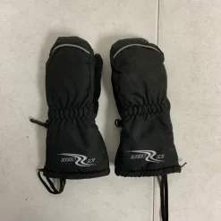 Used Outerwear Boys Gloves Black SM