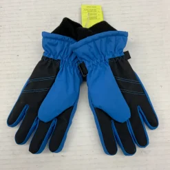 Used Outerwear Boys Gloves Black Junior