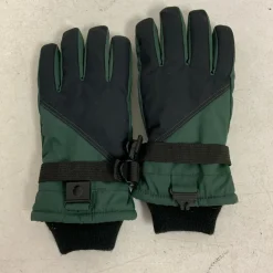 Used Outerwear Boys Gloves Green Junior