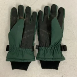 Used Outerwear Boys Gloves Green Junior