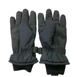 Used Outerwear Boys Gloves Black SM