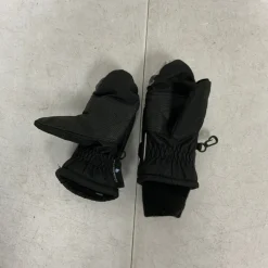 Used Outerwear Boys Gloves Black XXS