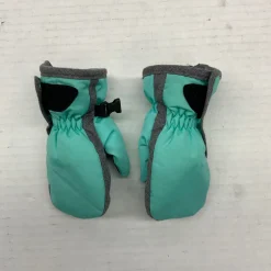 Used Outerwear Boys Gloves Teal XXS