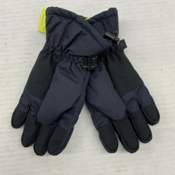 Used Outerwear Boys Gloves Black Junior