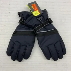 Used Outerwear Boys Gloves Black Junior