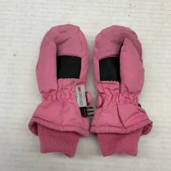 Used Outerwear Boys Gloves Pink XXS