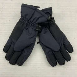Used Outerwear Boys Gloves Black Junior