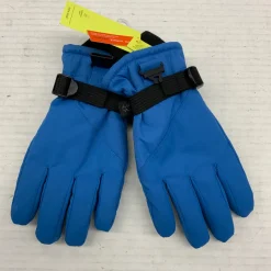 Used Outerwear Boys Gloves Black Junior