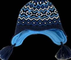Used Outerwear Boys Hat Navy Blue