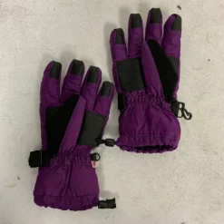 Used Outerwear Girls Gloves Purple S/M