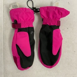 Used Outerwear Girls Gloves Pink MD