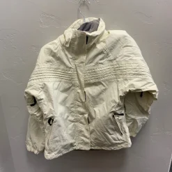 Used Outerwear Heavy Jacket W White SM