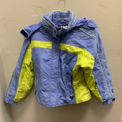 Used Outerwear Heavy Jacket W Royal Blue MD