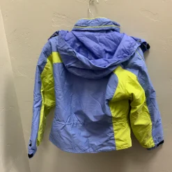 Used Outerwear Heavy Jacket W Royal Blue MD