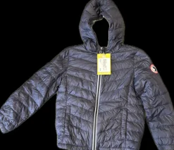 Used Outerwear Light Jacket Y Navy Blue Junior