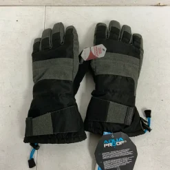 Used Outerwear Mens Gloves Black Senior