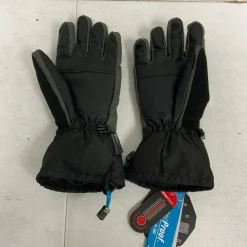 Used Outerwear Mens Gloves Black Senior