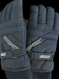 Used Outerwear Mens Gloves Navy Blue Senior
