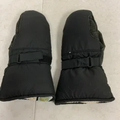 Used Outerwear Mens Gloves Black LG