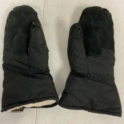 Used Outerwear Mens Gloves Black LG