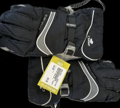 Used Outerwear Mens Gloves Navy Blue Senior