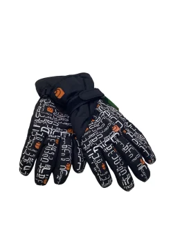 Used Outerwear Mens Gloves Black XL