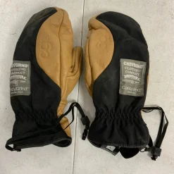 Used Outerwear Mens Gloves Black LG