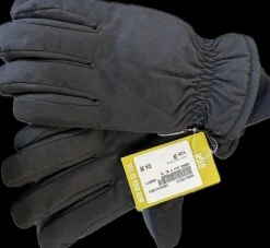 Used Outerwear Mens Gloves Navy Blue Senior