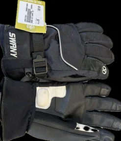 Used Outerwear Mens Gloves Black MD