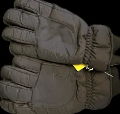 Used Outerwear Mens Gloves Navy Blue Senior