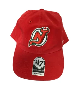 Used Outerwear Mens Hat Red