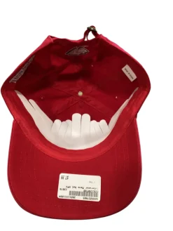 Used Outerwear Mens Hat Red