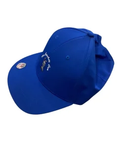 Used Outerwear Mens Hat Royal Blue