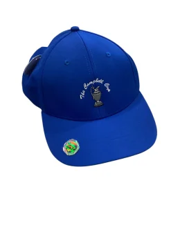 Used Outerwear Mens Hat Royal Blue