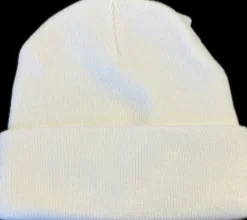 Used Outerwear Mens Hat White