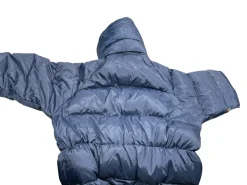 USED Outerwear Thermal A Navy Blue 2X