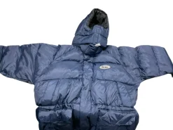 USED Outerwear Thermal A Navy Blue 2X