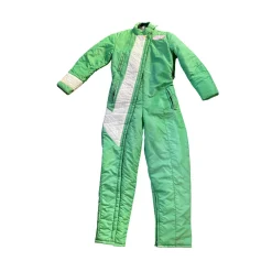 Used Outerwear Thermal A Green MD